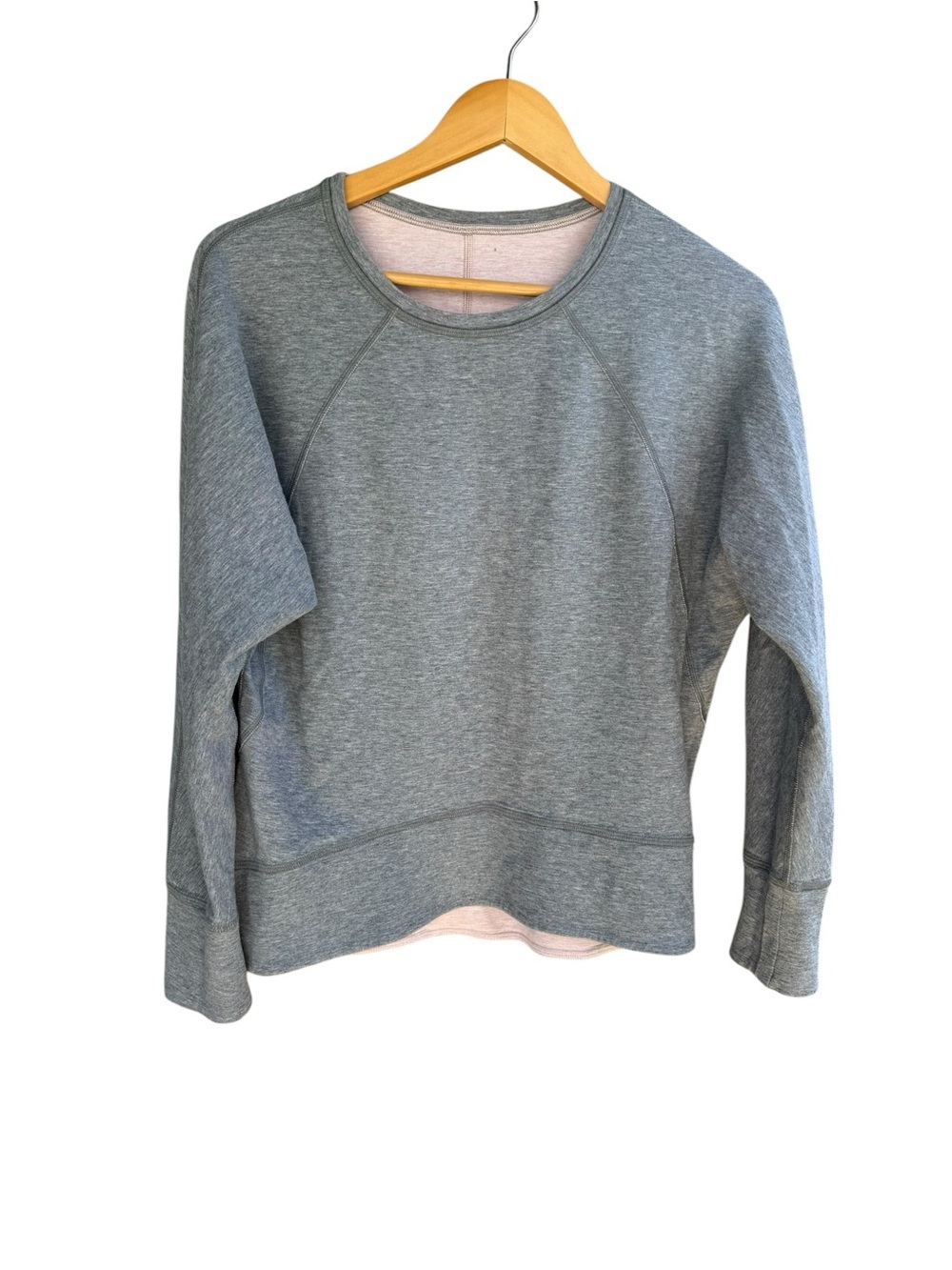 Lululemon Time Out Crew Reversible Top